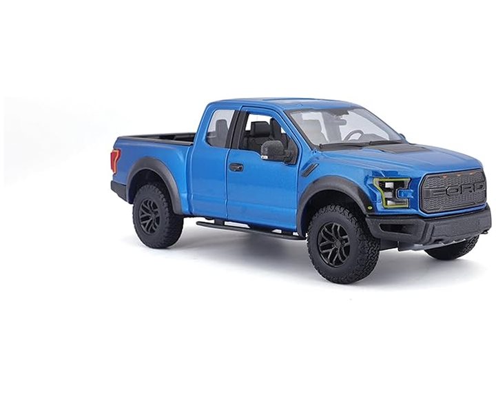 Maisto 1:24 SE Trucks 2017 Ford F150 Raptor - Blue 48/31266 BU