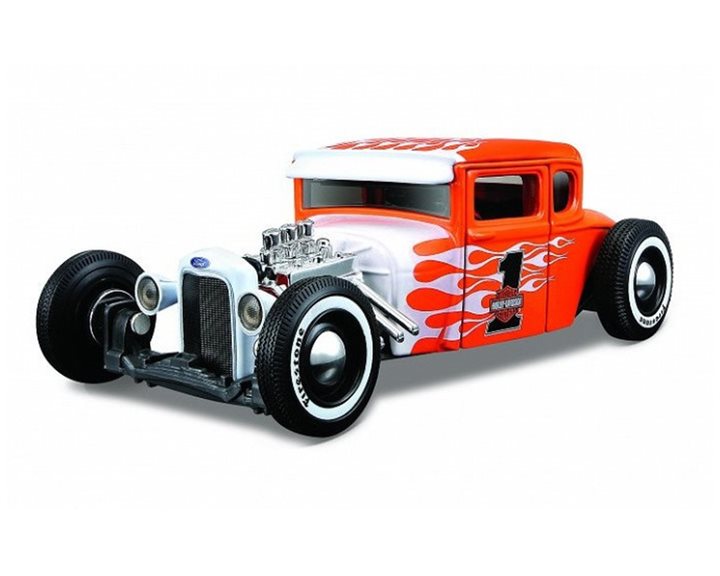 Maisto1929 Ford Model A Die-cast 1:24 Scale | Yellow 48/32175