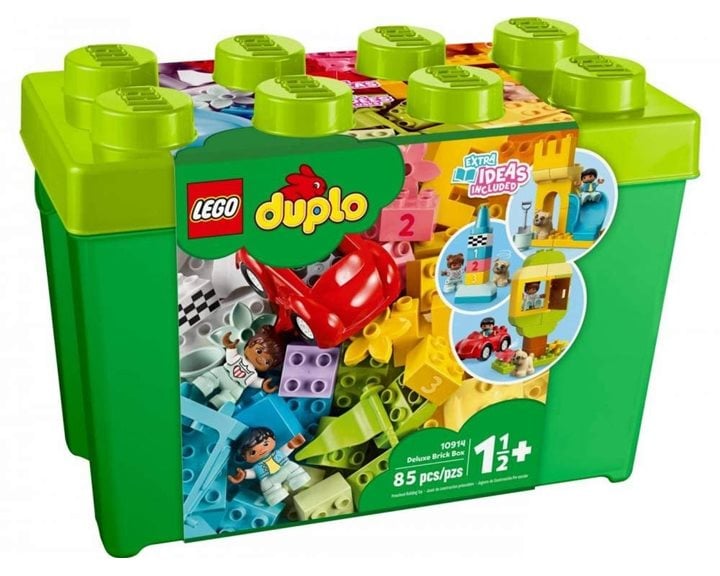 Lego Duplo Deluxe Brick Box 10914