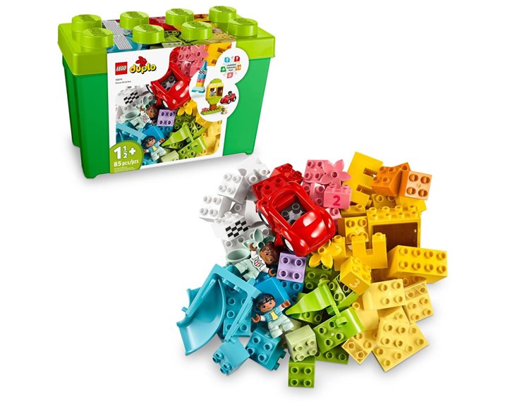 Lego Duplo Deluxe Brick Box 10914