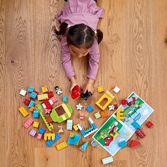 Lego Duplo Deluxe Brick Box 10914