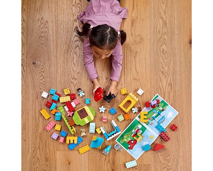 Lego Duplo Deluxe Brick Box 10914