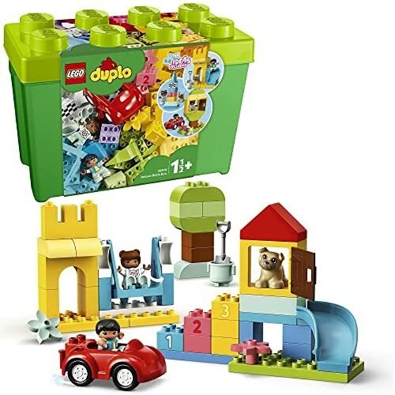 Lego Duplo Deluxe Brick Box 10914