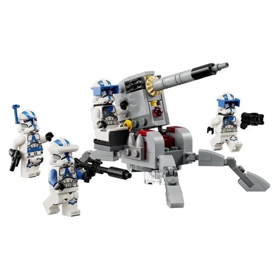 LEGO Star Wars Πακέτο Μάχης Στρατιωτών Κλώνων Της 501ης 75345