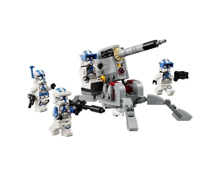 LEGO Star Wars Πακέτο Μάχης Στρατιωτών Κλώνων Της 501ης 75345
