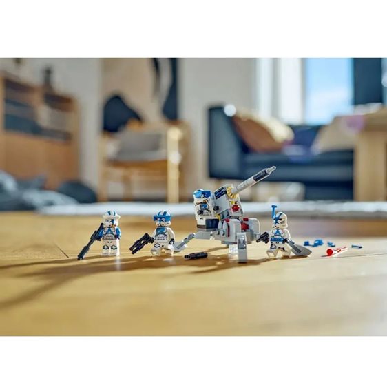 LEGO Star Wars Πακέτο Μάχης Στρατιωτών Κλώνων Της 501ης 75345