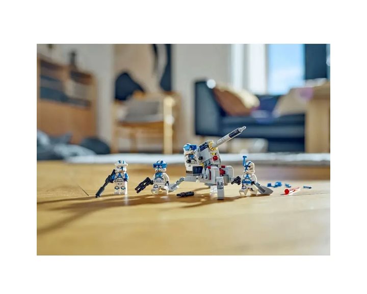 LEGO Star Wars Πακέτο Μάχης Στρατιωτών Κλώνων Της 501ης 75345