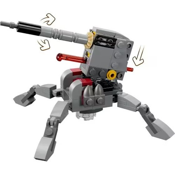LEGO Star Wars Πακέτο Μάχης Στρατιωτών Κλώνων Της 501ης 75345