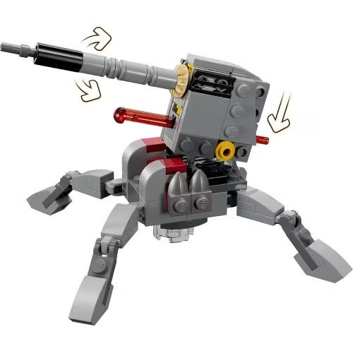 LEGO Star Wars Πακέτο Μάχης Στρατιωτών Κλώνων Της 501ης 75345