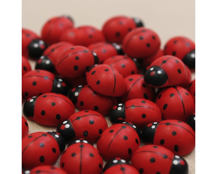 Πασχαλίτσες Ξύλινες 1,5cm 40τεμ.