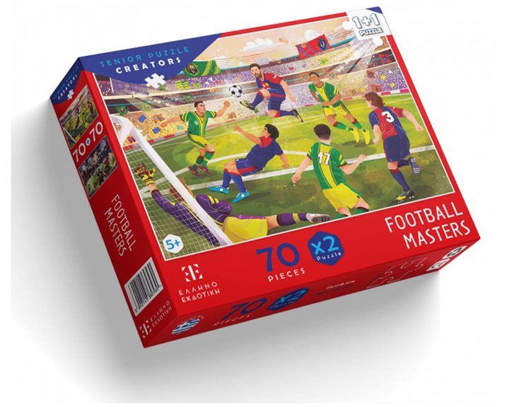 Παζλ Football Masters 5+