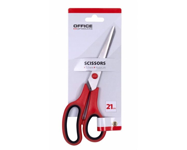 Ψαλίδι Office Soft Grip Try-Me 21cm 18252121-99