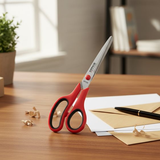 Ψαλίδι Office Soft Grip Try-Me 21cm 18252121-99