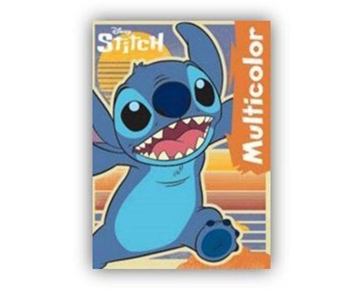 Βιβλίο Ζωγραφικής Α4 32σελ. Lilo & Stitch 000565313