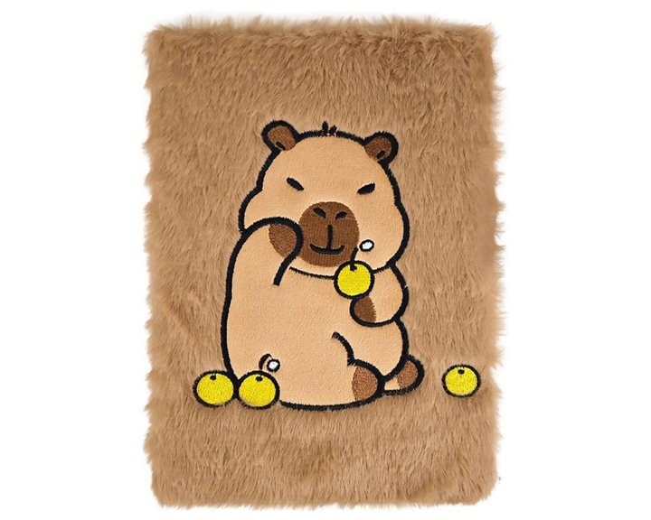 Σημειωματάριο Λούτρινο 16x2.5x22εκ. Kazura Capybara 000710008
