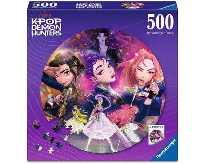 Ravensburger Puzzle K-Pop Demon Hunters 500τμχ. 120020523
