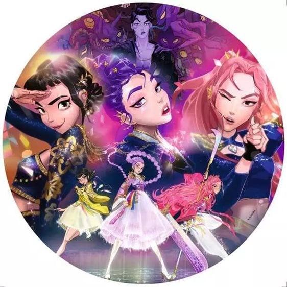Ravensburger Puzzle K-Pop Demon Hunters 500τμχ. 120020523