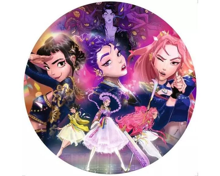 Ravensburger Puzzle K-Pop Demon Hunters 500τμχ. 120020523