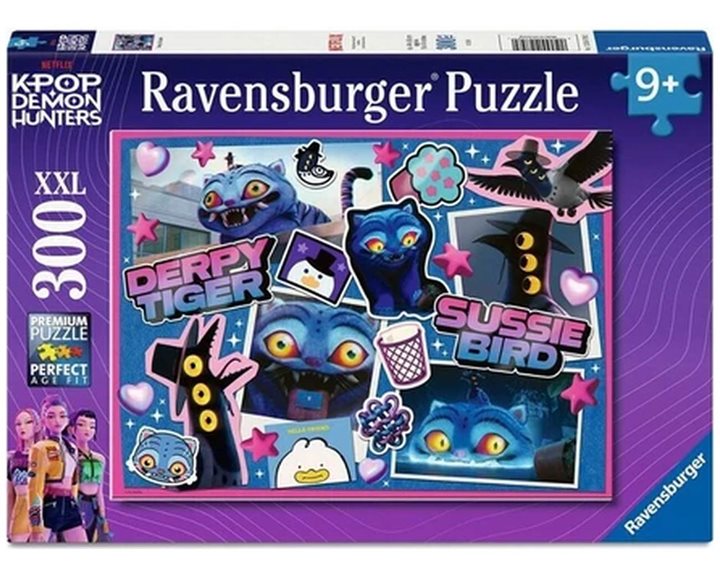 Ravensburger Puzzle K-Pop Demon Hunters 49X36εκ. XXL 300τμχ. 120047582