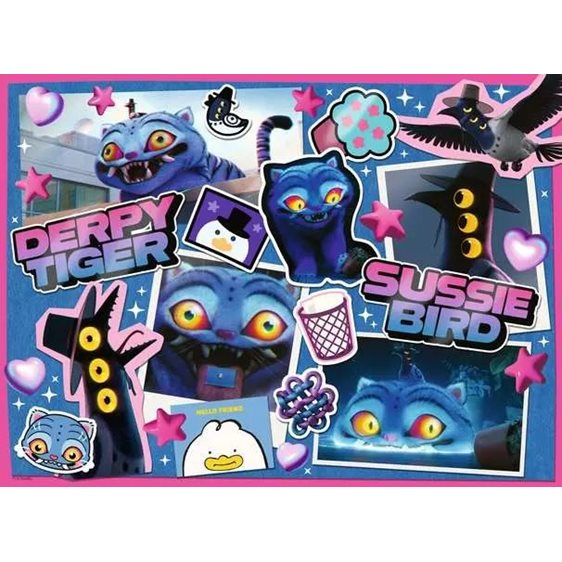 Ravensburger Puzzle K-Pop Demon Hunters 49X36εκ. XXL 300τμχ. 120047582