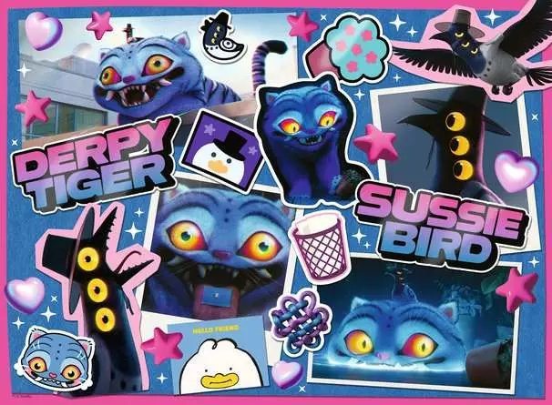 Ravensburger Puzzle K-Pop Demon Hunters 49X36εκ. XXL 300τμχ. 120047582