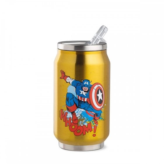 Egan Θερμός 330ml Captain America Marvel