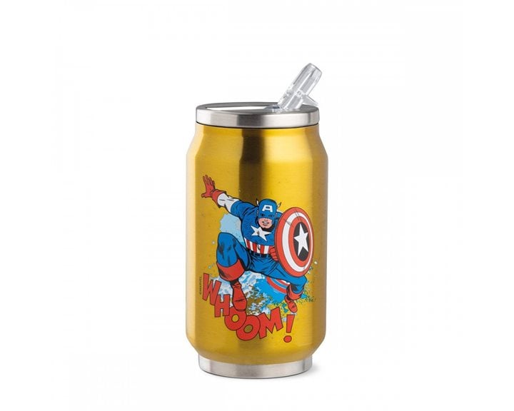 Egan Θερμός 330ml Captain America Marvel