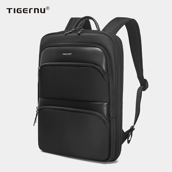 Tigernu Σακίδιο Πλάτης Laptop 15.6'' Τ-B9121 Black