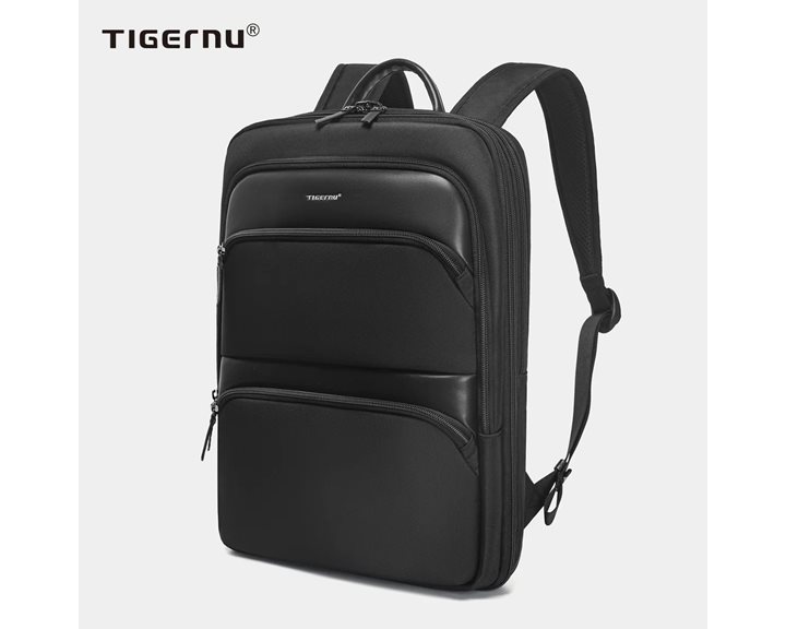 Tigernu Σακίδιο Πλάτης Laptop 15.6'' Τ-B9121 Black