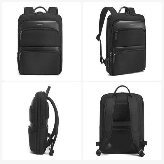 Tigernu Σακίδιο Πλάτης Laptop 15.6'' Τ-B9121 Black