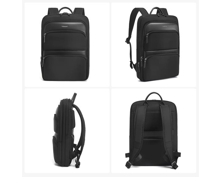 Tigernu Σακίδιο Πλάτης Laptop 15.6'' Τ-B9121 Black