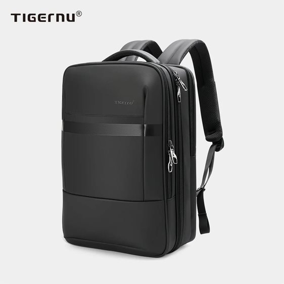 Tigernu Σακίδιο Πλάτης Laptop 15.6'' Τ-B3982 Black