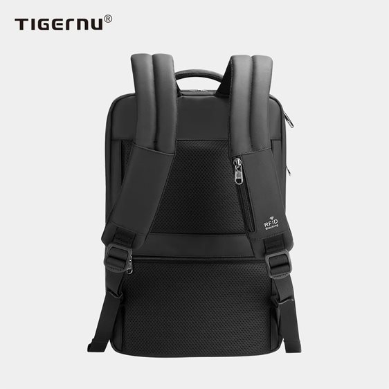 Tigernu Σακίδιο Πλάτης Laptop 15.6'' Τ-B3982 Black