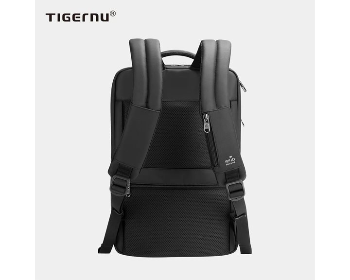 Tigernu Σακίδιο Πλάτης Laptop 15.6'' Τ-B3982 Black