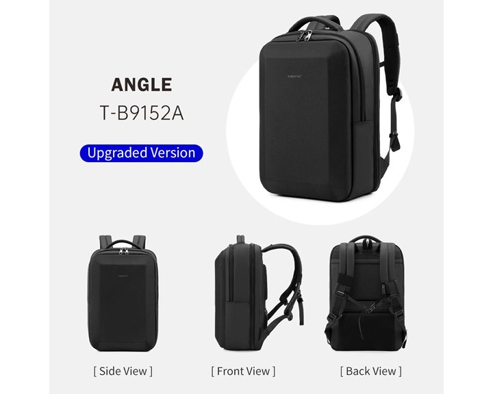 Tigernu Σακίδιο Πλάτης Laptop 17'' T-B9152A Black