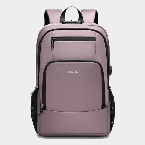 Tigernu Σακίδιο Πλάτης Laptop 15.6'' T-B91139A Pink