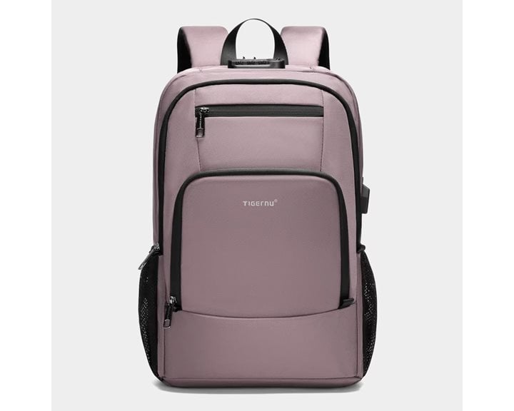 Tigernu Σακίδιο Πλάτης Laptop 15.6'' T-B91139A Pink