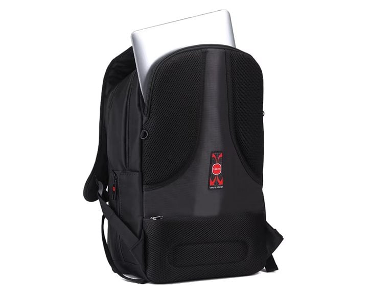 Tigernu Σακίδιο Πλάτης Laptop 17'' T-B3032A Black
