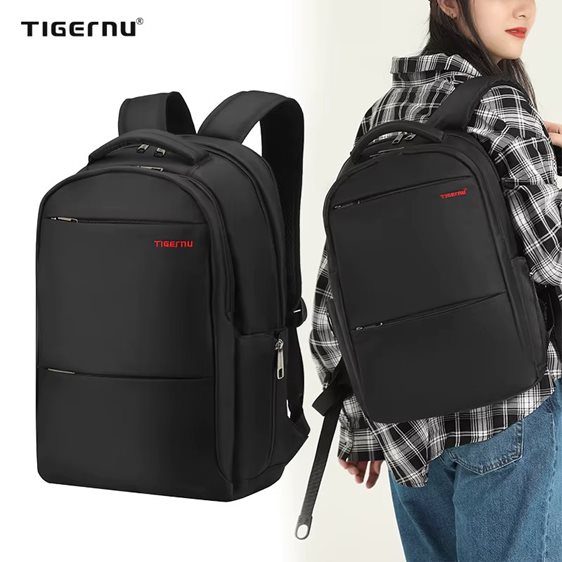 Tigernu Σακίδιο Πλάτης Laptop 17'' T-B3032A Black