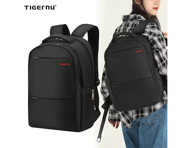Tigernu Σακίδιο Πλάτης Laptop 17'' T-B3032A Black