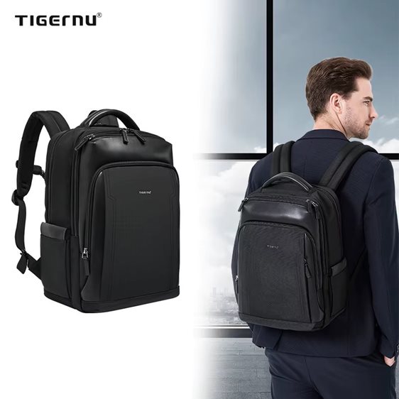 Tigernu Σακίδιο Πλάτης Laptop 15.6'' T-B9110 Black