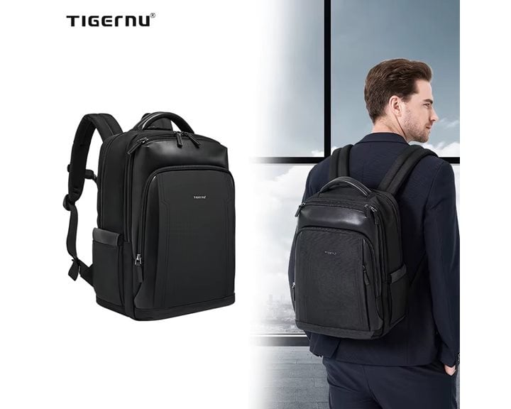 Tigernu Σακίδιο Πλάτης Laptop 15.6'' T-B9110 Black