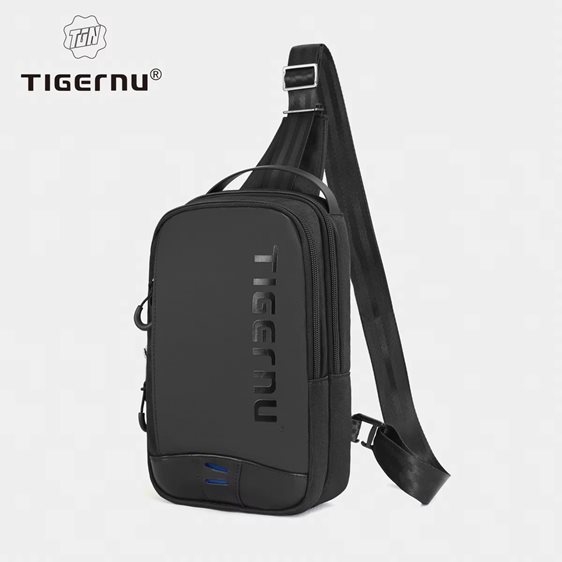 Tigernu Τσαντάκι Ipad 9.7'' T-S8189 Black