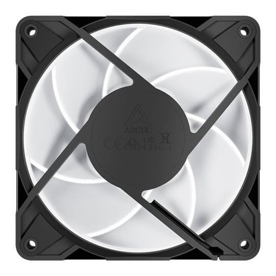 ARCTIC P12 Pro A-RGB LN - 3 Pack - 120mm Case Fan- Low Noise fluid dynamic - 2000 RPM - PWM