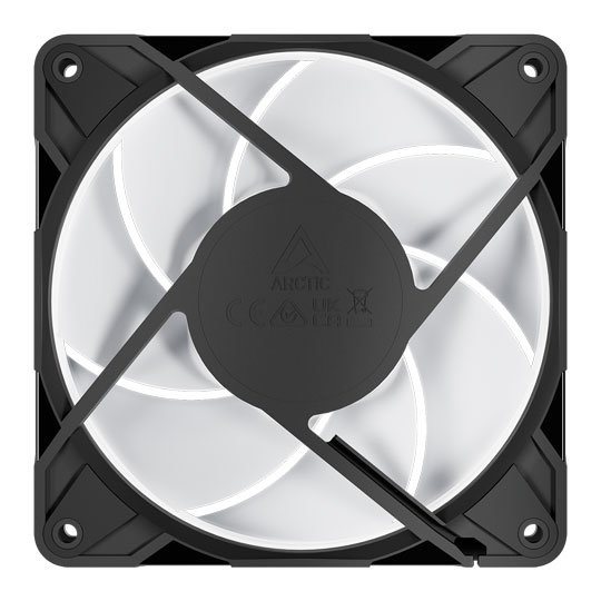 ARCTIC P12 Pro A-RGB LN - 3 Pack - 120mm Case Fan- Low Noise fluid dynamic - 2000 RPM - PWM