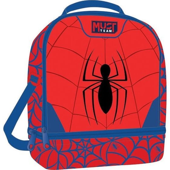 Τσαντάκι Φαγητού Ισοθερμικό 22x16x28 Spiderman Red 000508815