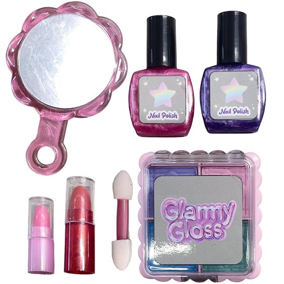 Μακιγιάζ 10τμχ Glammy Gloss 000630004
