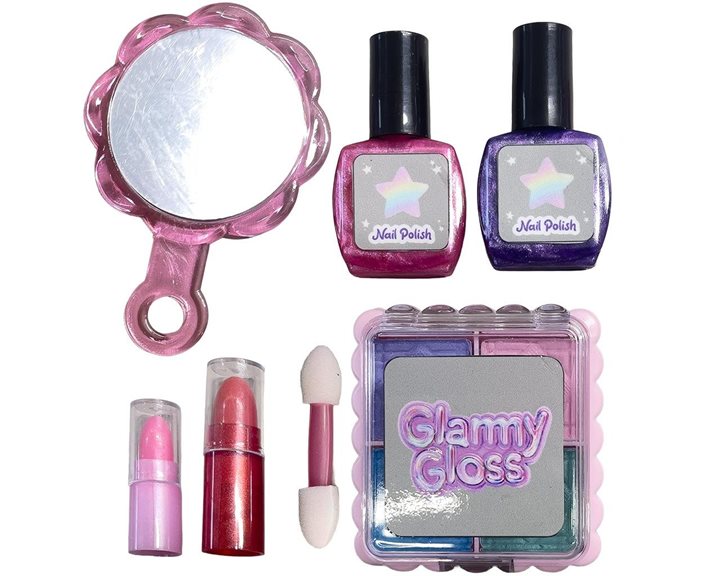 Μακιγιάζ 10τμχ Glammy Gloss 000630004