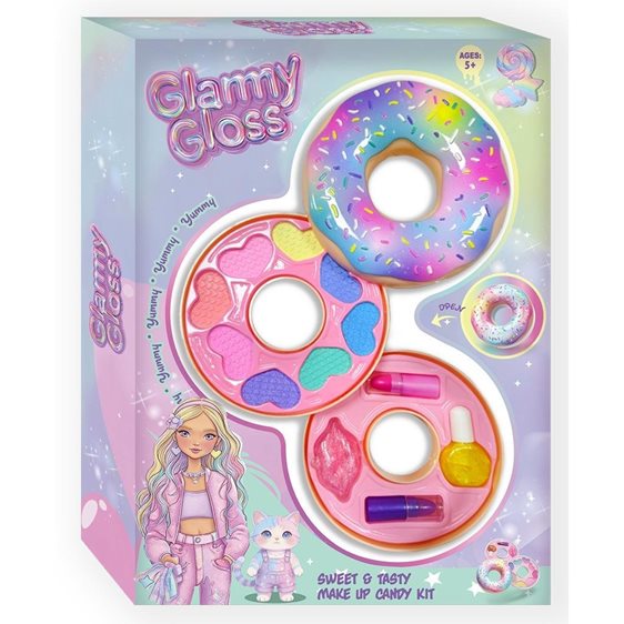 Μακιγιάζ 12τμχ Glammy Gloss 000630006