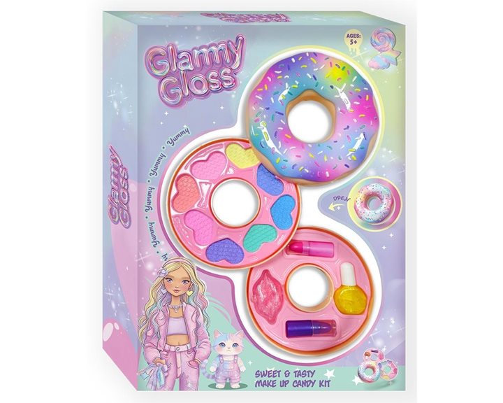 Μακιγιάζ 12τμχ Glammy Gloss 000630006